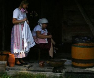 Wykopki w skansenie 2009
