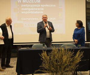 Podpisanie umowy o współpracę Muzeum Michajla Bilasa w Truskawcu