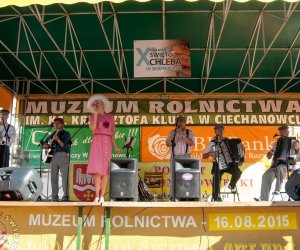 XV Podlaskie Święta Chleba w Muzeum Rolnictwa im. ks. Krzysztofa Kluka w Ciechanowcu