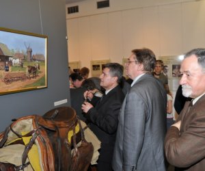 Wystawa z okazji jubileuszu 50-lecia Muzeum i 30 lat współpracy z SGGW pt."50 lat Muzeum Rolnictwa im. ks. Krzysztofa Kluka w Ciechanowcu"