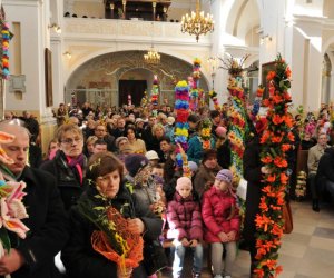 Niedziela Palmowa Rozstrzygnięcie XV Konkursu na Wykonanie Palmy Wielkanocnej