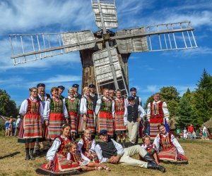 XV Podlaskie Święta Chleba w Muzeum Rolnictwa im. ks. Krzysztofa Kluka w Ciechanowcu