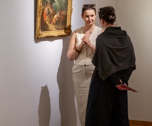 „NORBLIN - obserwator i wizjoner. Grafika i malarstwo ze zbiorów Zamku Królewskiego w Warszawie”.