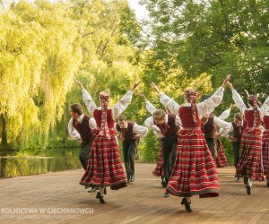 Podlaska Oktawa Kultur 2013 - występ ZPiT Uniwersytetu Wileńskiego w Muzeum Rolnictwa - fotorelacja