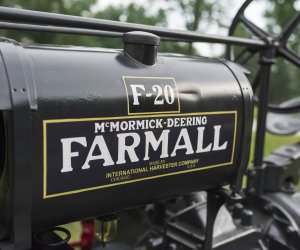 NIECOdziennik Muzealny- FARMALL F 20