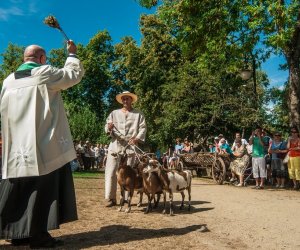 XV Podlaskie Święta Chleba w Muzeum Rolnictwa im. ks. Krzysztofa Kluka w Ciechanowcu