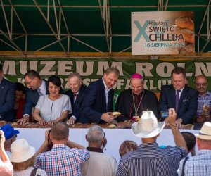 XV Podlaskie Święta Chleba w Muzeum Rolnictwa im. ks. Krzysztofa Kluka w Ciechanowcu