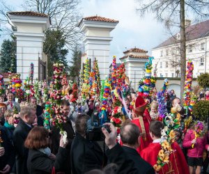 "Niedziela Palmowa" - finał XVIII Regionalnego Konkursu na Wykonanie Palmy Wielkanocnej