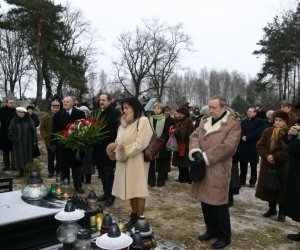 Odsłonięcie Tablicy Pamiątkowej poświęconej