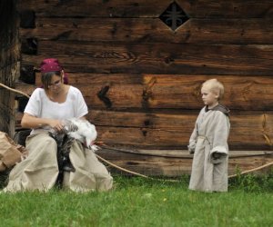 Wykopki w skansenie podsumowanie, fotorelacja.