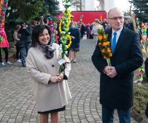 "Niedziela Palmowa" - finał XVIII Regionalnego Konkursu na Wykonanie Palmy Wielkanocnej