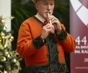 44. Konkursu Gry na Instrumentach Pasterskich im. Kazimierza Uszyńskiego - FOTORELACJA