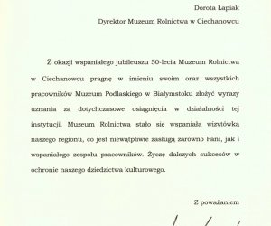 Wspomnień czar - podsumowanie roku jubileuszowego