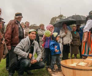 Wykopki w Skansenie 2013