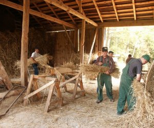 Zakończenie nauki w ramach projektu „Strzecharstwo zapomniane – na Podlasiu poszukiwane”