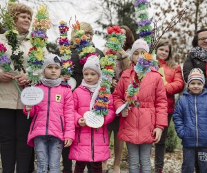 Podsumowanie XX Konkursu na Wykonanie Palmy Wielkanocnej  oraz uroczystości Niedzieli Palmowej w Ciechanowcu