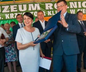 XV Podlaskie Święta Chleba w Muzeum Rolnictwa im. ks. Krzysztofa Kluka w Ciechanowcu