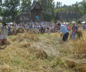 XV Podlaskie Święta Chleba w Muzeum Rolnictwa im. ks. Krzysztofa Kluka w Ciechanowcu