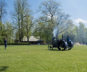 Rumely Oil-Pull - ciągnik na benzynę z wodą