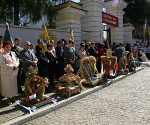 Wojewódzkie Dożynki Ciechanowiec 9 września 2006 roku