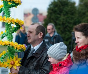 "Niedziela Palmowa" - finał XVIII Regionalnego Konkursu na Wykonanie Palmy Wielkanocnej
