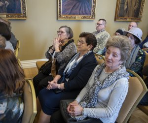 Roman Murawski. Człowiek wielu pasji - fotorelacja z otwarcia wystawy Roman Murawski. Człowiek wielu pasji - fotorelacja z otwarcia wystawy