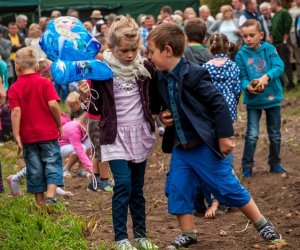 Jesień w polu i zagrodzie