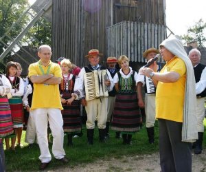 Wykopki w skansenie 2009