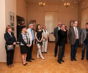 Wernisaż wystawy "Społeczne skutki wielkiej wojny 1914-1918 w świetle dokumentów archiwalnych