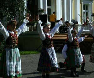 Wykopki w skansenie 2009