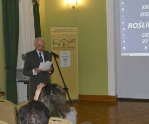 "Rośliny w farmacji" XXII Sympozjum Historii Farmacji w Muzeum Rolnictwa im. ks. K. Kluka w Ciechanowcu