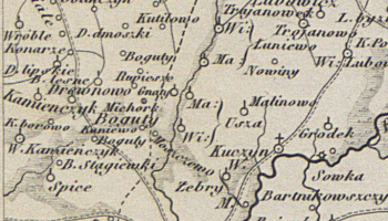 Gloger, Kluk i Ciechanowiec Gloger, Kluk i Ciechanowiec