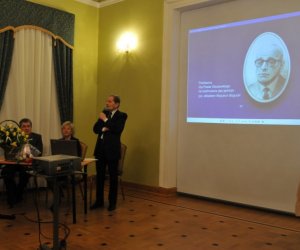 Promocja publikacji pt."Pięćdziesięciolecie Muzeum Rolnictwa im. ks. Krzysztofa Kluka w Ciechanowcu na pisankach w zbiorach Muzeum Pisanki"