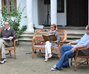 Narodowe Czytanie "Pana Tadeusza" w Muzeum Rolnictwa im. ks Krzysztofa Kluka w Ciechanowcu