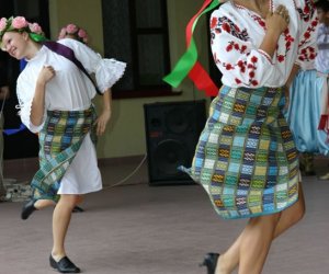 Międzynarodowy Festiwal Folkloru 10-11 sierpień 2007r.