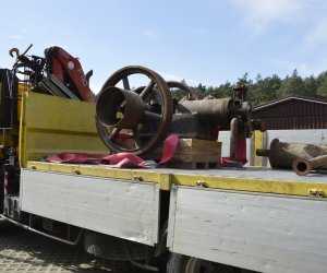 Nowy silnik gazowy w Muzeum Rolnictwa w Ciechanowcu