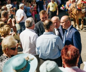 XV Podlaskie Święta Chleba w Muzeum Rolnictwa im. ks. Krzysztofa Kluka w Ciechanowcu