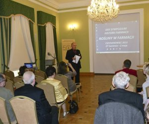 "Rośliny w farmacji" XXII Sympozjum Historii Farmacji w Muzeum Rolnictwa im. ks. K. Kluka w Ciechanowcu