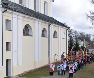 Niedziela Palmowa Rozstrzygnięcie XV Konkursu na Wykonanie Palmy Wielkanocnej