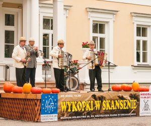 Wykopki w Skansenie 2013