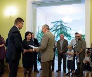 Podsumowanie Konkursu na Najlepiej Zachowany Zabytek Wiejskiego Budownictwa Drewnianego w Woj. Podlaskim w 2017 r. - fotorelacja