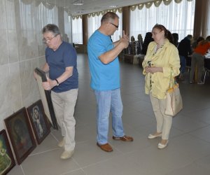 Delegacja pracowników Muzeum Rolnictwa w Ciechanowcu