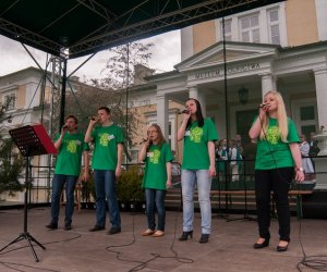 Jarmark Św. Wojciecha i Festyn Leśny 2014