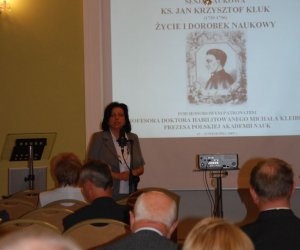 Sesja naukowa - Ksiądz Jan Krzysztof Kluk (1739-1796) Życie i dorobek naukowy
