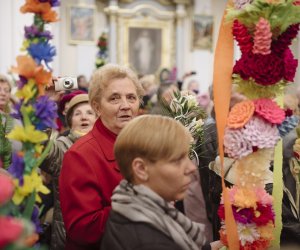 Podsumowanie XX Konkursu na Wykonanie Palmy Wielkanocnej  oraz uroczystości Niedzieli Palmowej w Ciechanowcu