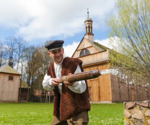 Śmigus-dyngus w Skansenie