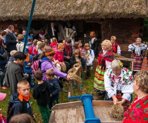 JESIEŃ W POLU I ZAGRODZIE