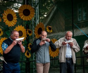 Jesień w polu i zagrodzie