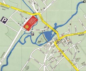 XIX Podlaskie Święto Chleba - mapa parkingów i dojazd alternatywny od strony Siemiatycz