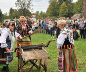 Wykopki w Skansenie